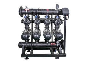 Source illustration for Disc Filter Manifold Layout for Sabah Projects