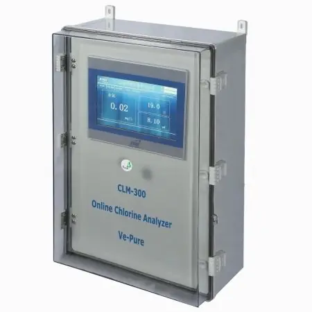 Smart CLM-300 Online Residual Chlorine Meter liquid analyzer for water treatment | SWFI