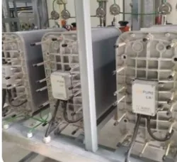 Electrodeionization (EDI) water treatment system