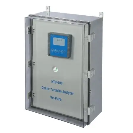 NTU-100 Online Turbidity Meter (Low Range) liquid analyzer for water treatment | SWFI