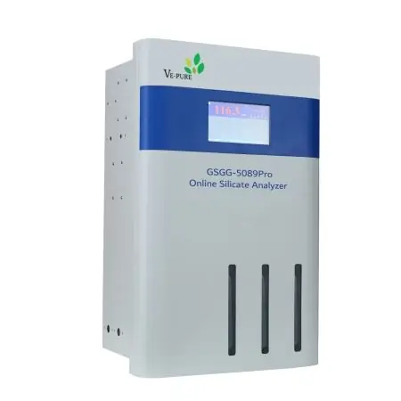 GSGG-5089Pro Online Silicate Analyzer liquid analyzer for water treatment | SWFI