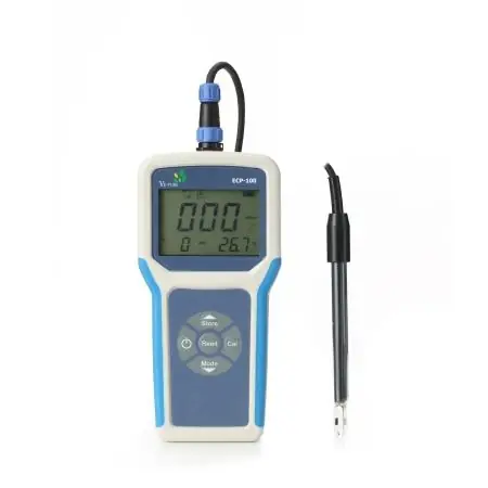 Portable ECP-100 Conductivity / Resistivity / TDS Meter liquid analyzer for water treatment | SWFI
