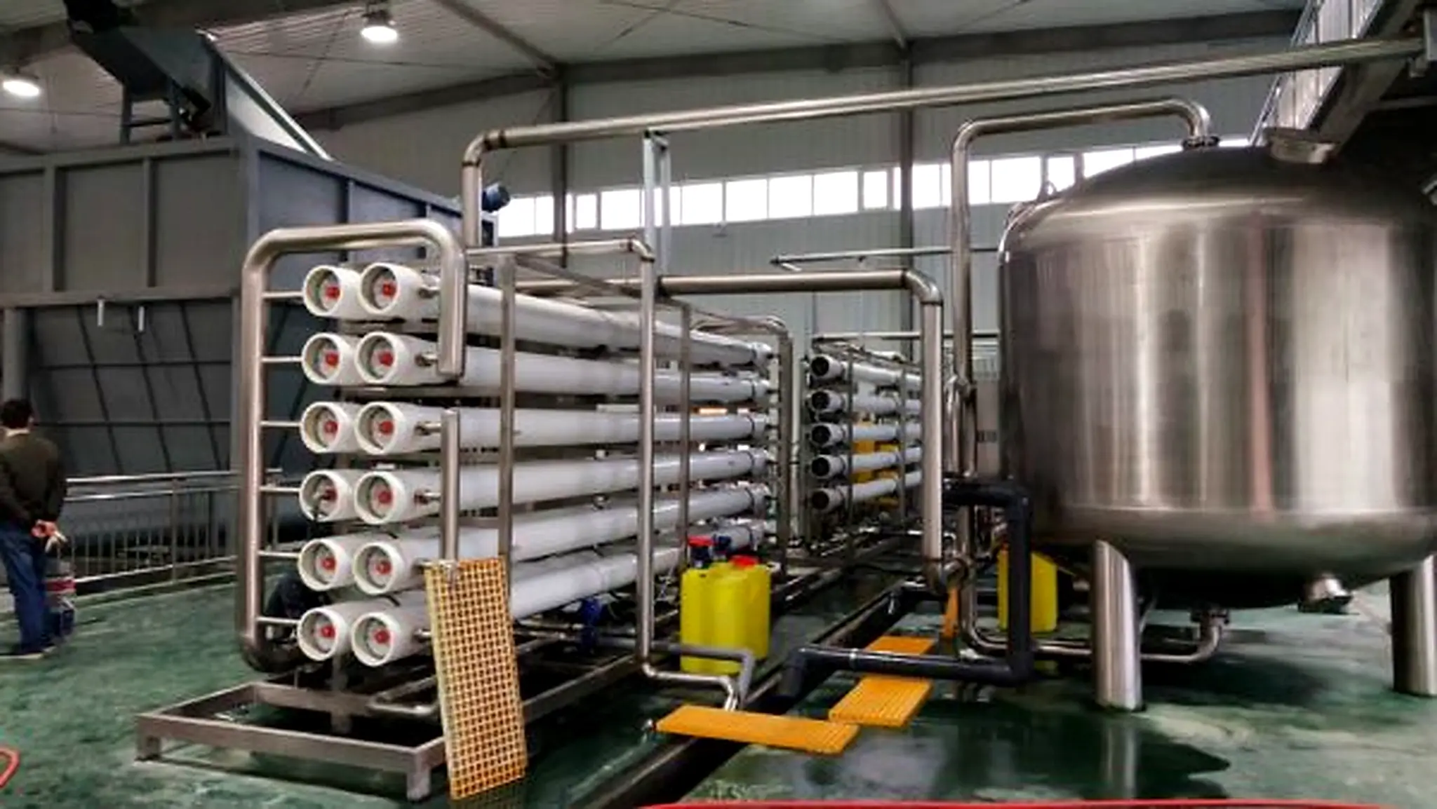 Industrial filtration system