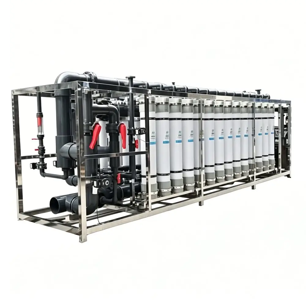 Ultra pure water treatment system with RO and polishing stages in Sabah