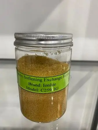 Industry Grade Softener Resin (Ionlite C259IG) ion exchange resin for water treatment | SWFI