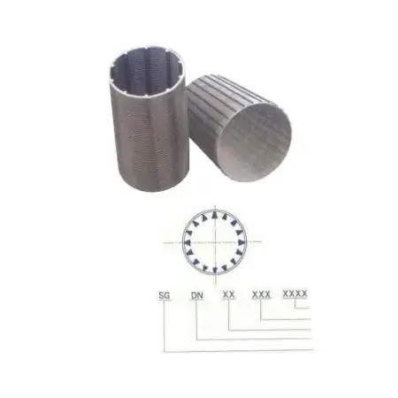 Stainless Steel Slotted Pipe/Lateral Pipe filter nozzle & distribution system for water treatment | SWFI