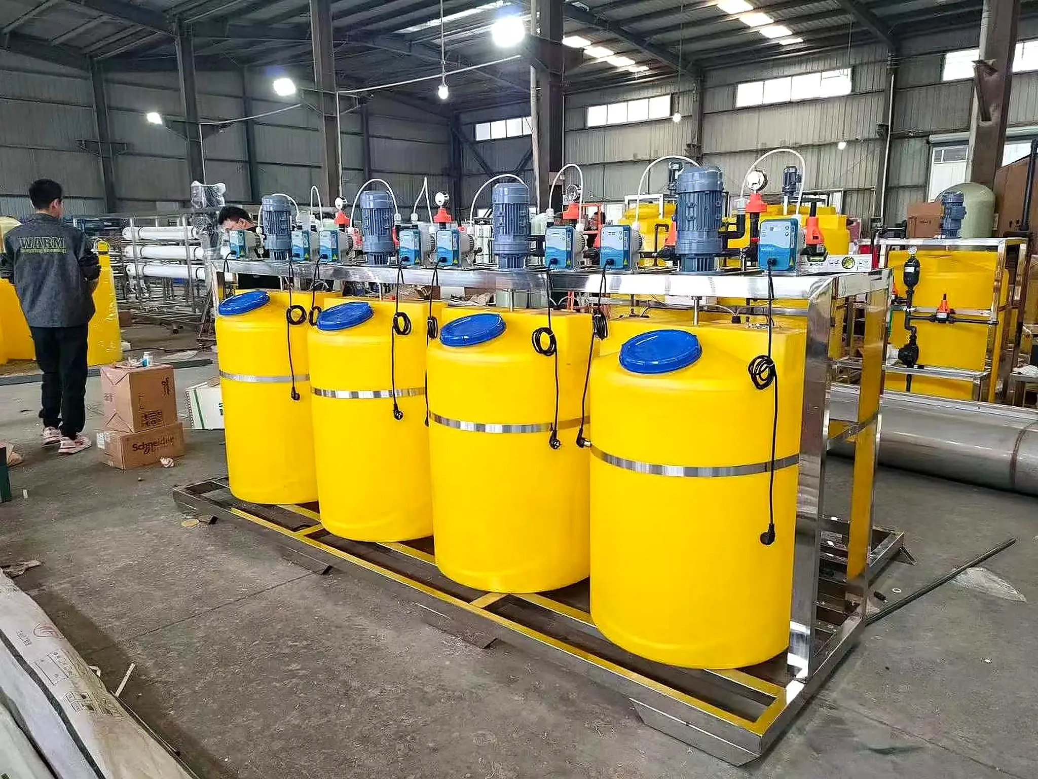 Industrial water system