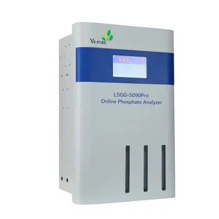 LSGG-5090Pro Online Phosphate Analyzer liquid analyzer for water treatment | SWFI