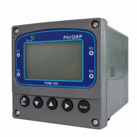 Basic PHM-100 Online pH / ORP Meter liquid analyzer for water treatment | SWFI
