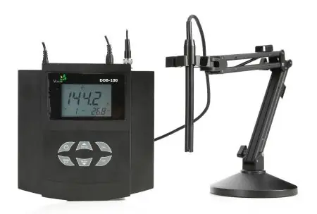 Benchtop DOB-100 Dissolved Oxygen Meter liquid analyzer for water treatment | SWFI