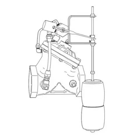 Float Operated Brine Valve (Pilot Valve) water treatment product Malaysia | SWFI