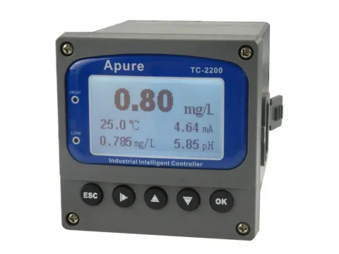 Basic TC-2200 Online Residual Chlorine Meter water treatment product Malaysia | SWFI