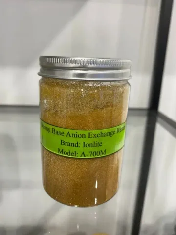 Macroporous Weak Base Anion Exchange Resin (IONLITE A451FC) water treatment product Malaysia | SWFI