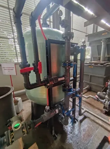 Manual Frontal Piping Fabrication water treatment product Malaysia | SWFI