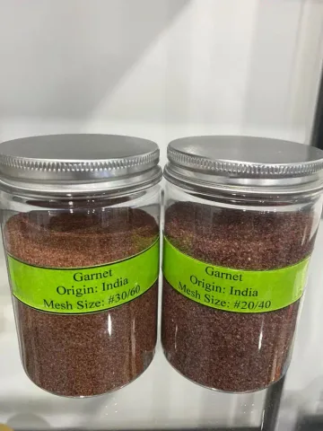 Garnet water treatment product Malaysia | SWFI