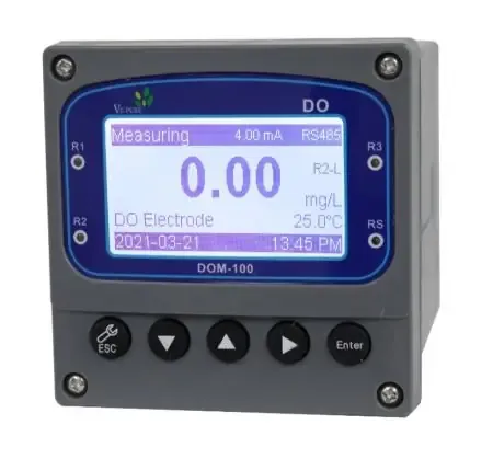Basic DOM-100 Online Dissolved Oxygen Meter