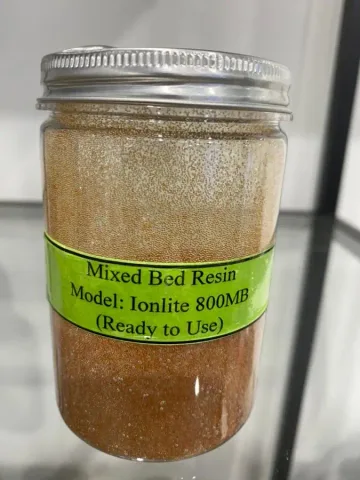 Industry Grade Strong Base Anion Exchange Resin (Ionlite 658F) water treatment product Malaysia | SWFI