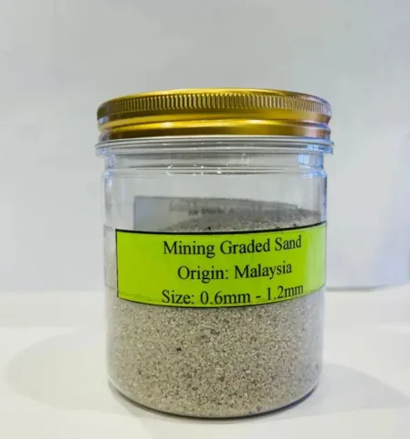 Mining Silica Sand water treatment product Malaysia | SWFI