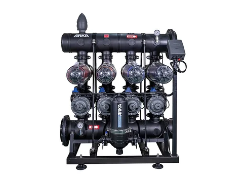 ARKA F404H-8 4 Inch Four-Unit Automatic Disc Filter Bank