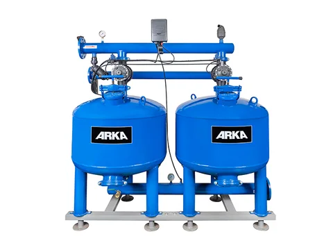 ARKA F40-2 1000 mm Two-Vessel Sand Media Filter System