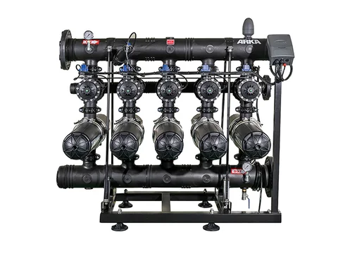 ARKA F405H-6 4 Inch Five-Unit Automatic Disc Filter Bank