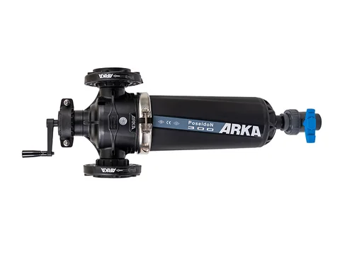 ARKA F90SC 3 Inch Spiral-Clean Semi-Automatic Screen Filter