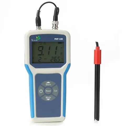 Portable PHP-100 pH / ORP Meter water treatment product Malaysia | SWFI