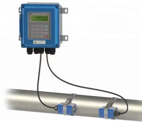 VPULF Series Ultrasonic Clamp On Flow Meter water treatment product Malaysia | SWFI