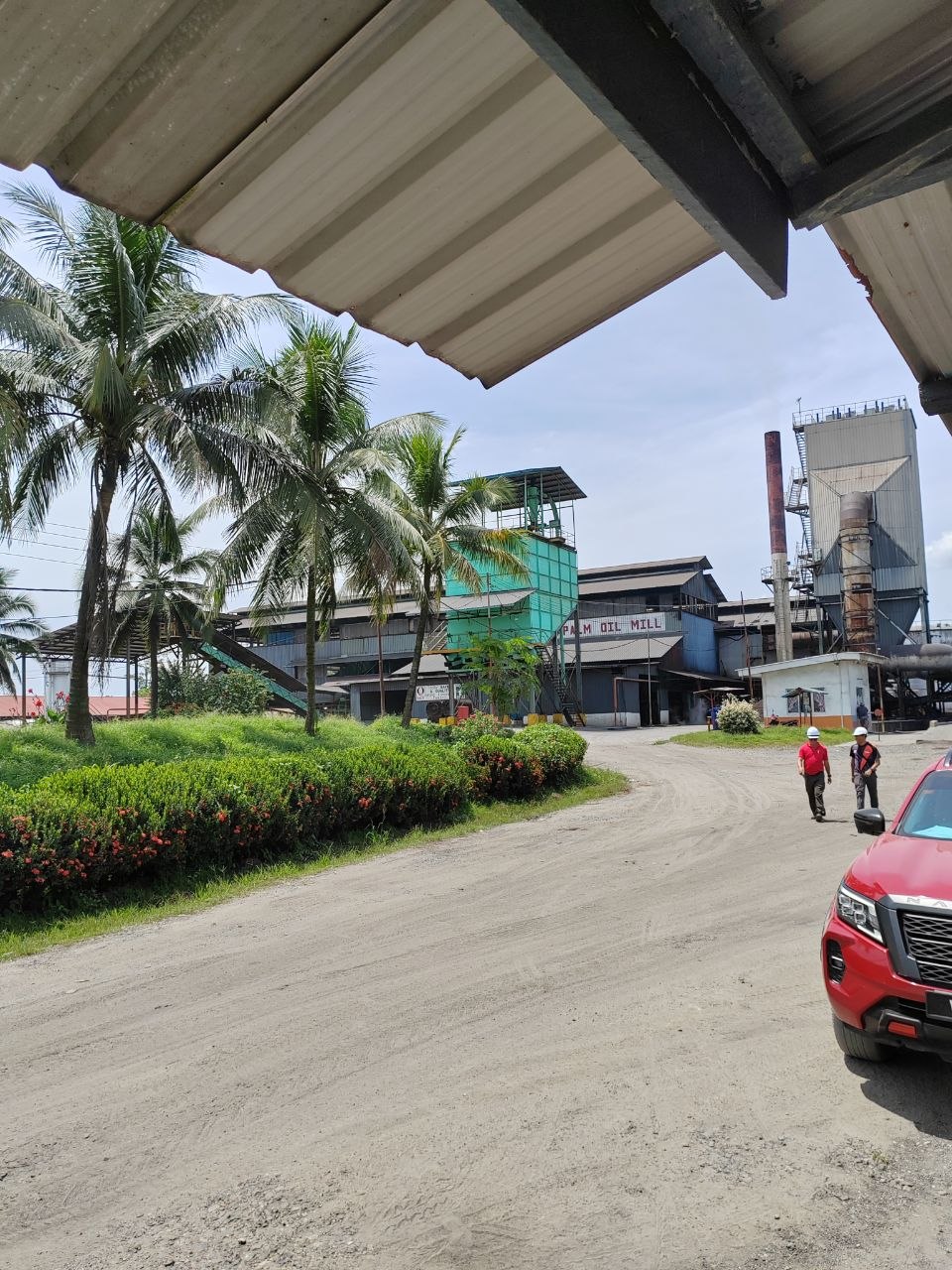 Genting Tanjung Oil Mill exterior
