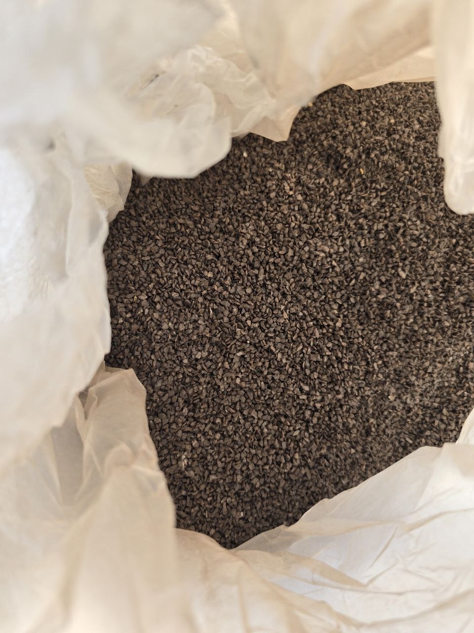 Activated carbon media prepared for filtration