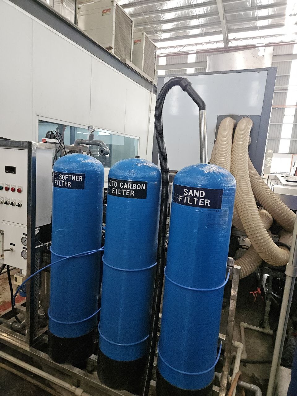 Industrial RO pretreatment filters
