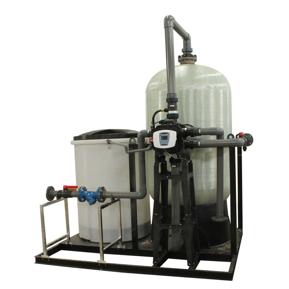 Water softener service